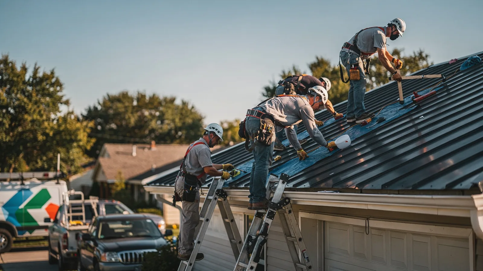 Metal Roof Installation in Arcola, IN near me